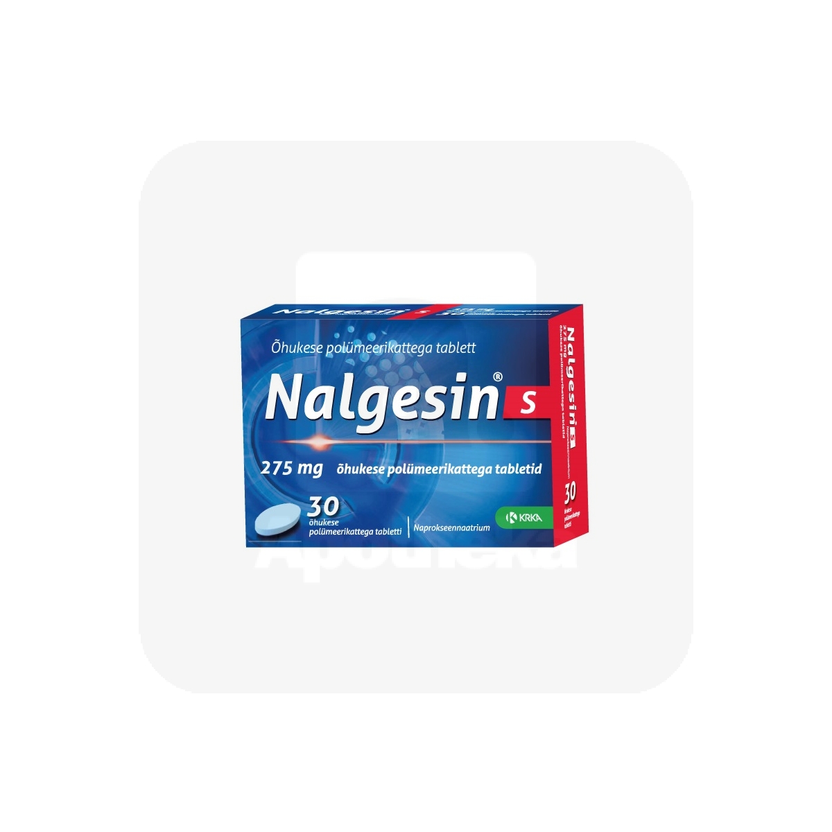 NALGESIN S TBL 275MG N30 - Изображение товара