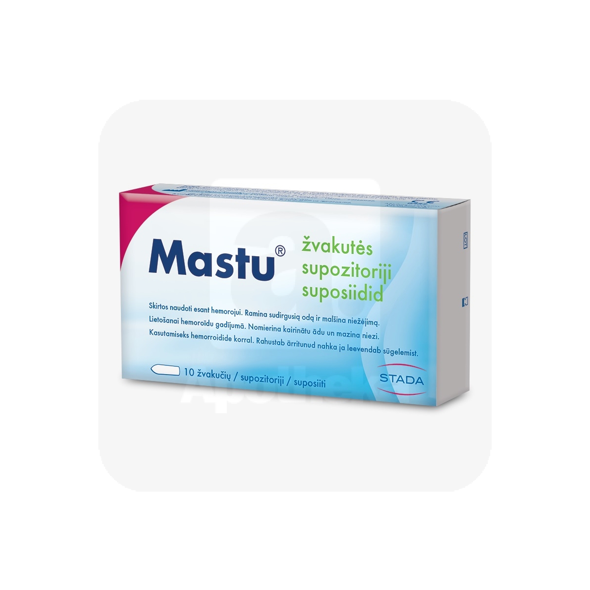 MASTU SUPOSIIDID N10 - Изображение товара