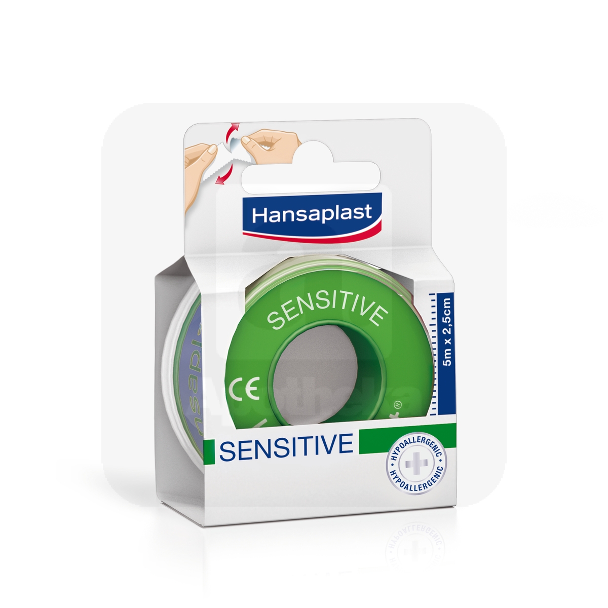 HANSAPL RULLPLAASTER SENSITIVE 2,5CMX5M - Изображение товара