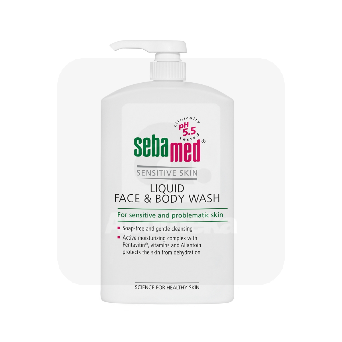 SEBAMED VEDELSEEP 300ML PUMBAGA - Изображение товара