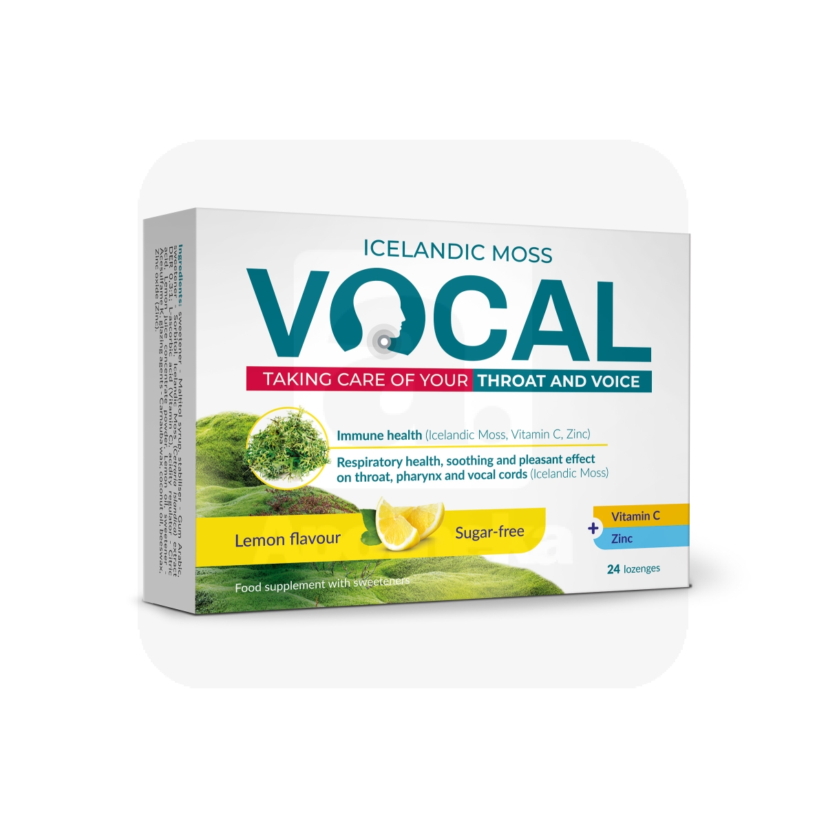 VOCAL IMEMISTABLETID SIDRUNIMAITSELISED N24 - Изображение товара