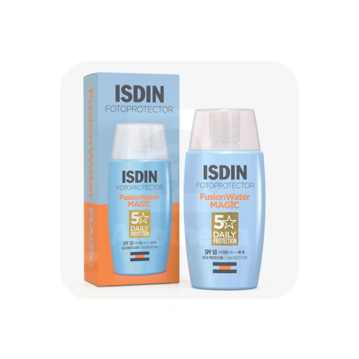 ISDIN SUN PÄIKESEKAITSEEMULSIOON MAGIC NÄOLE SPF50 50ML - Изображение товара 1
