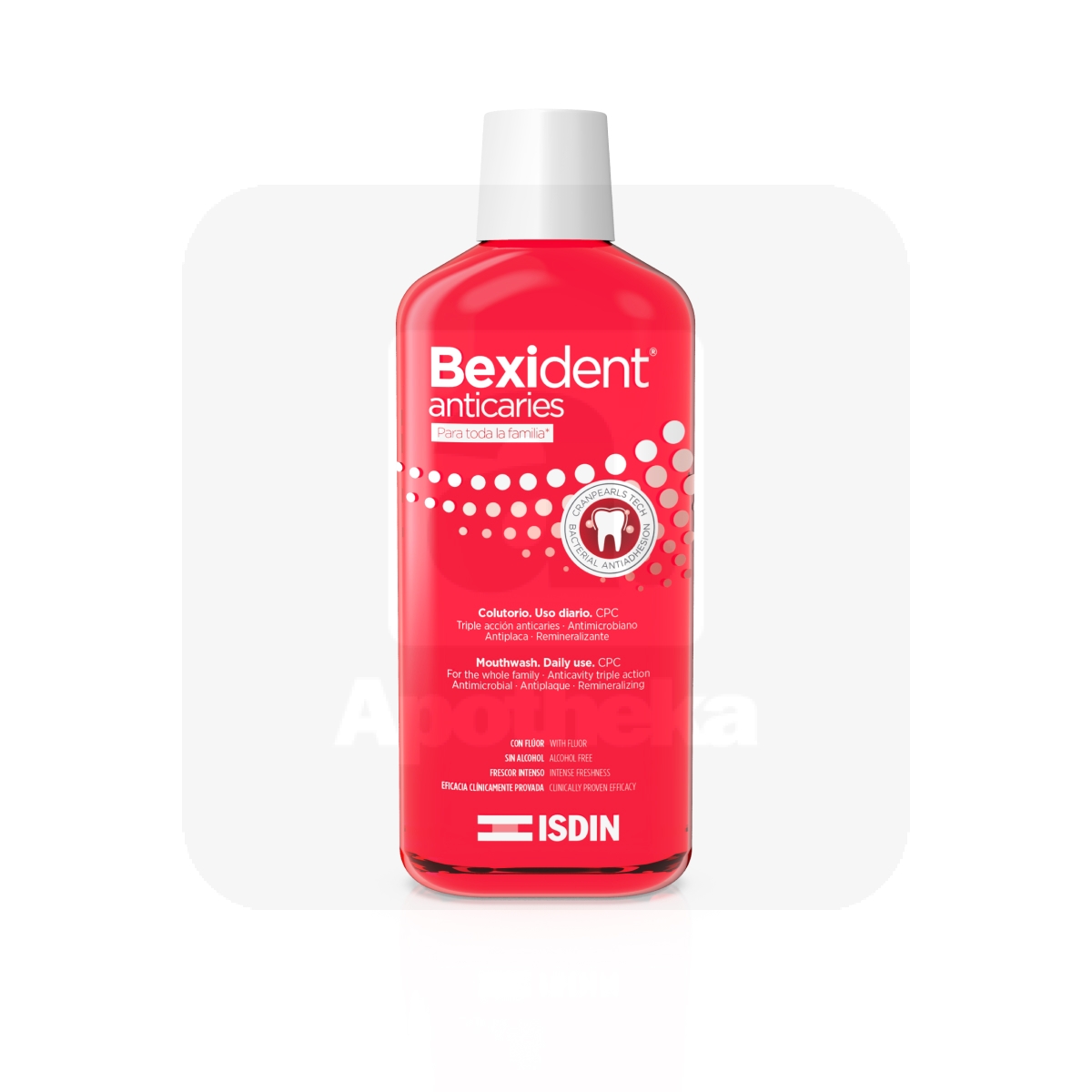 ISDIN BEXIDENT SUUVESI ANTICARIES 500ML - Изображение товара