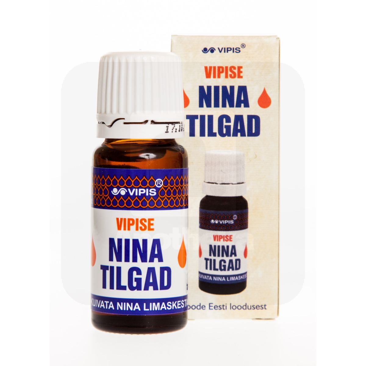 VIPIS NINATILGAD 10ML PUDELIS
