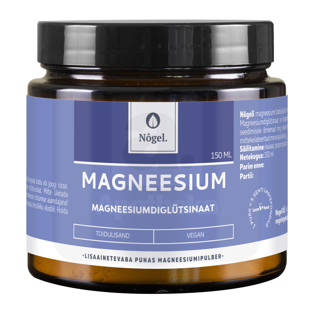 NÕGEL MAGNEESIUM 150ML - Изображение товара