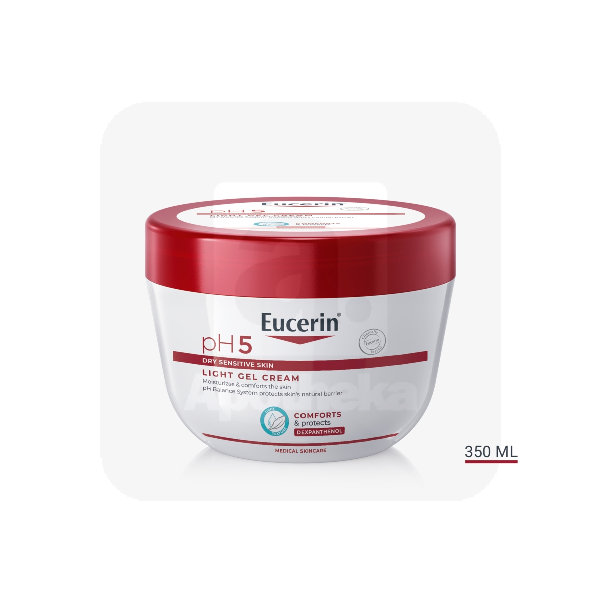 EUCERIN PH-5 GEEL-KREEM KEHALE 350ML - Изображение товара