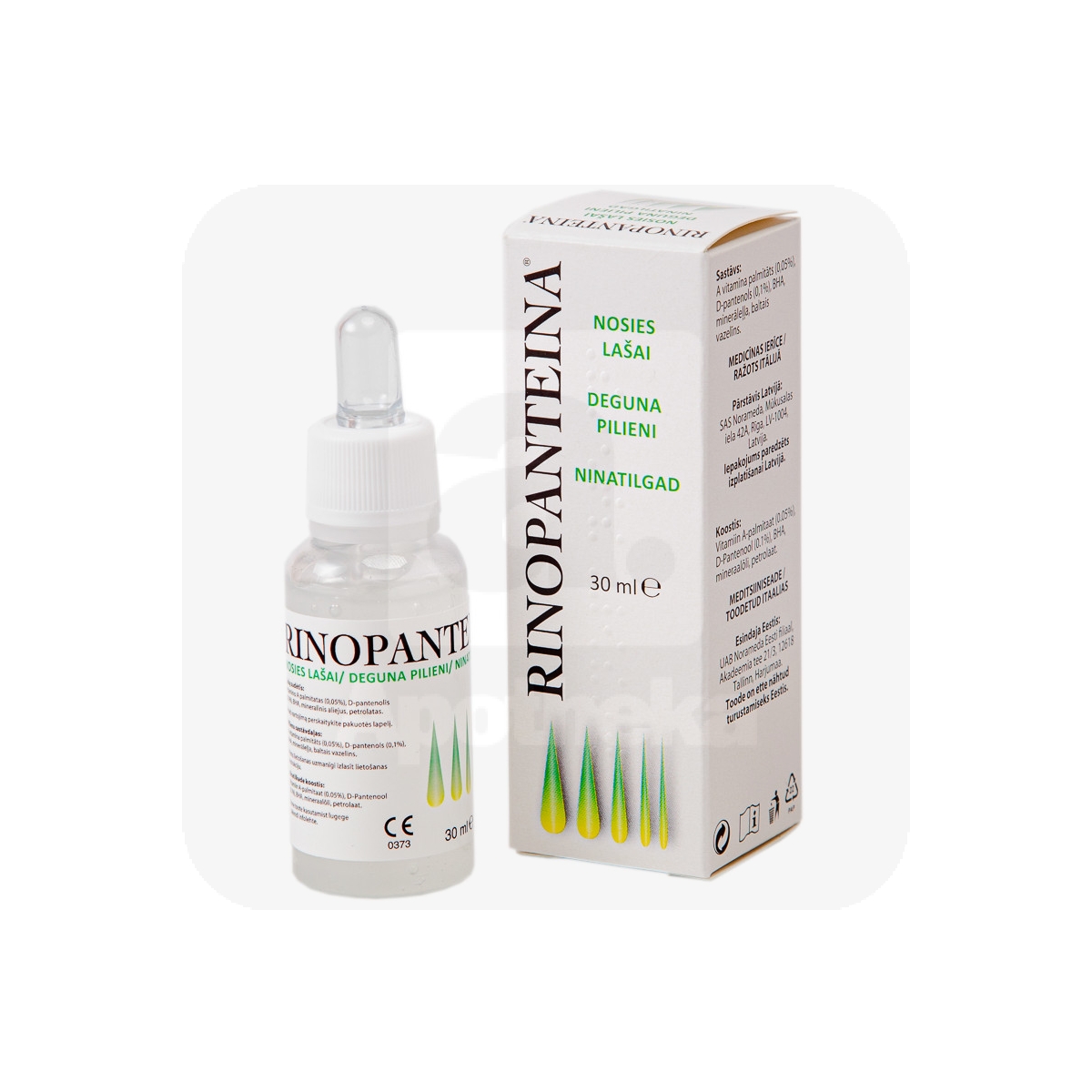 RINOPANTEINA NINATILGAD 30ML - Изображение товара