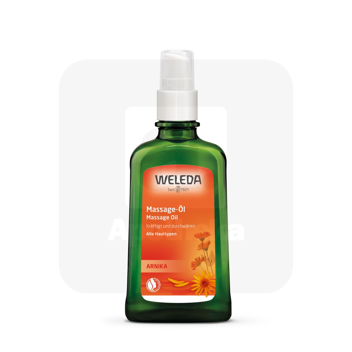 WELEDA ARNIKA MASSAAZHIÕLI 100ML - Изображение товара
