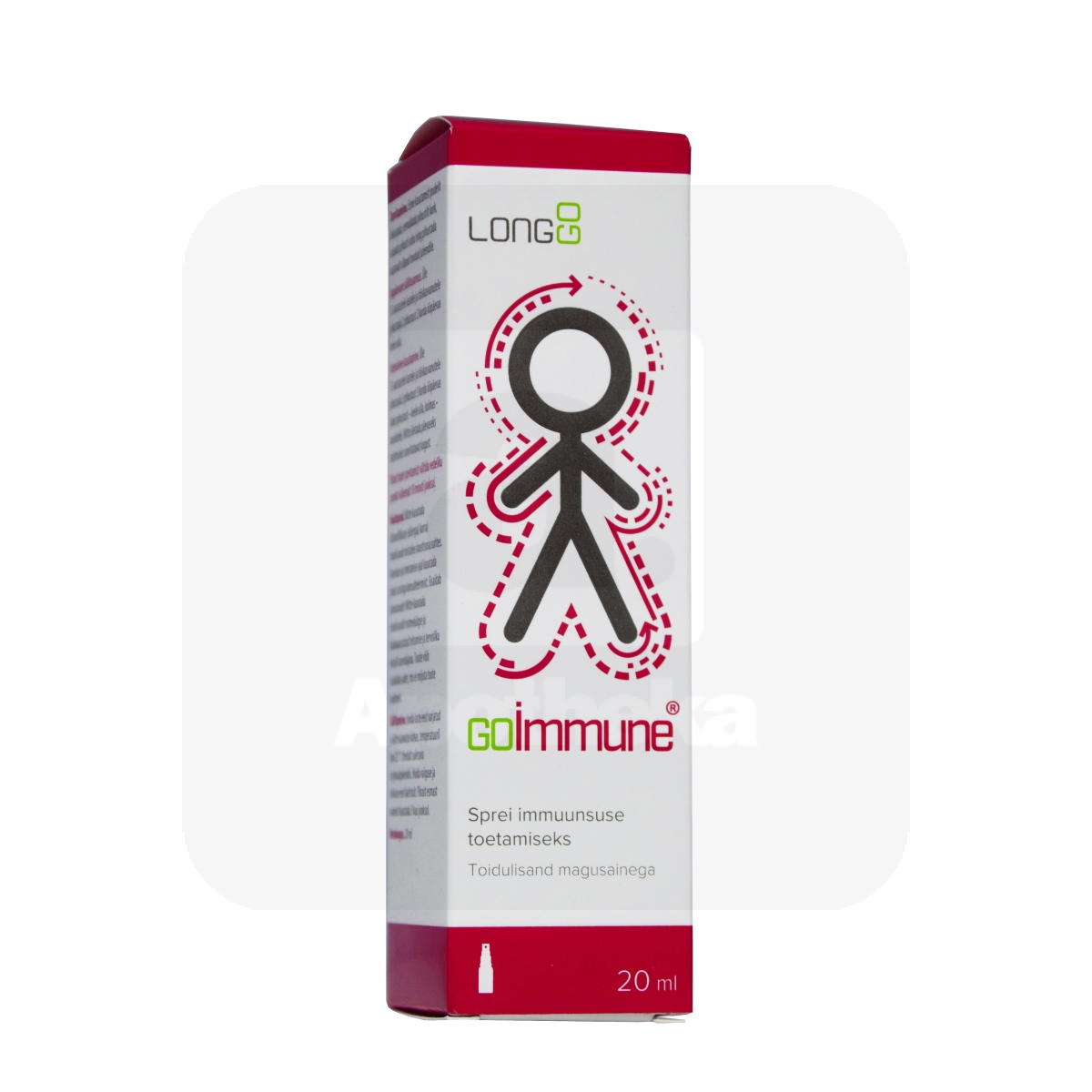 GOIMMUNE SPREI IMMUUNSUSE TOETAMISEKS 20ML - Изображение товара