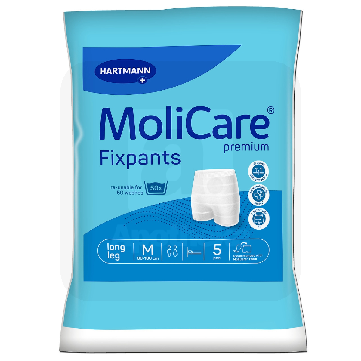 MOLICARE FIXPANTS LONG LEG M N5 /947796/ - Изображение товара