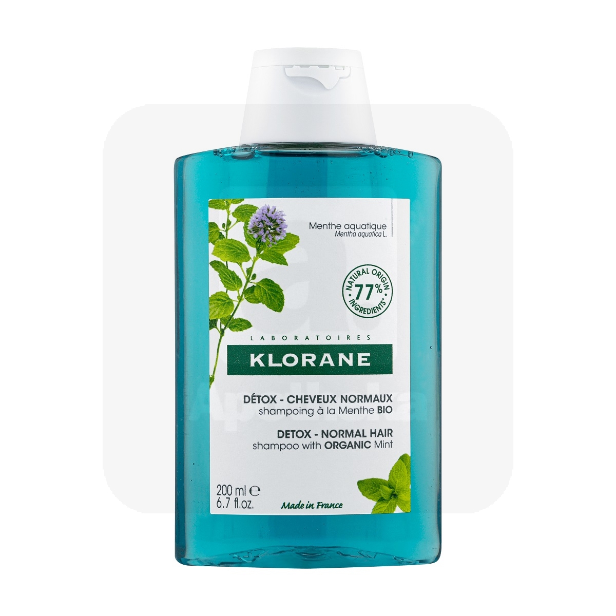 KLORANE SHAMPOON VESIMÜNDIGA 200ML - Изображение товара