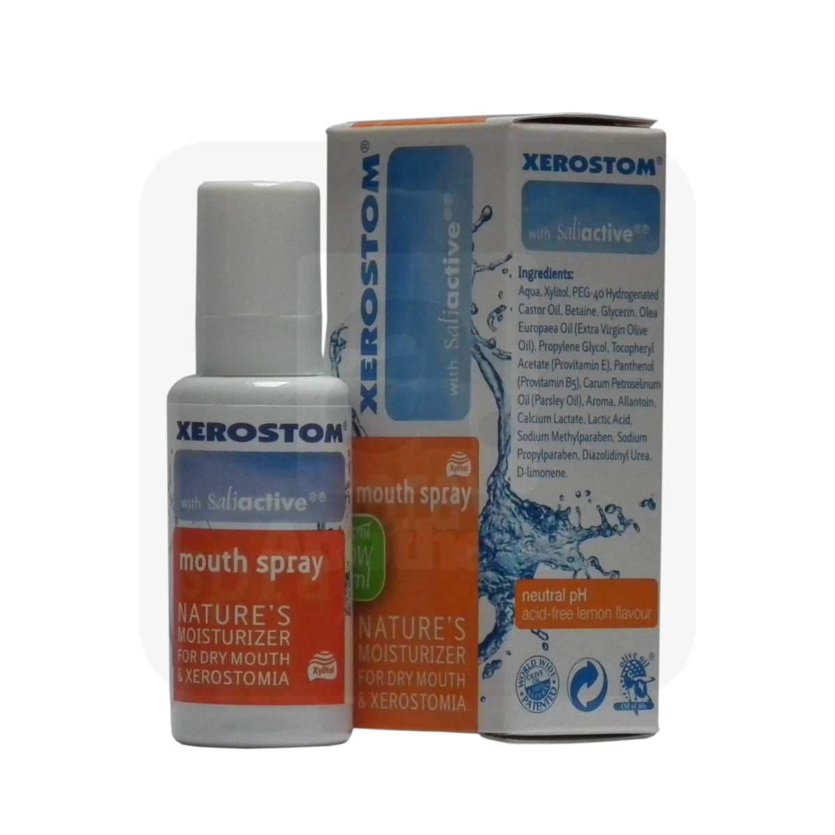 XEROSTOM SPREI SUUD NIISUTAV 15ML - Изображение товара