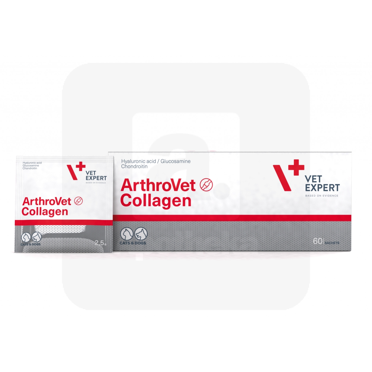 VETEXPERT ARTHROVET COLLAGEN PLV 2,5G N60 - Изображение товара