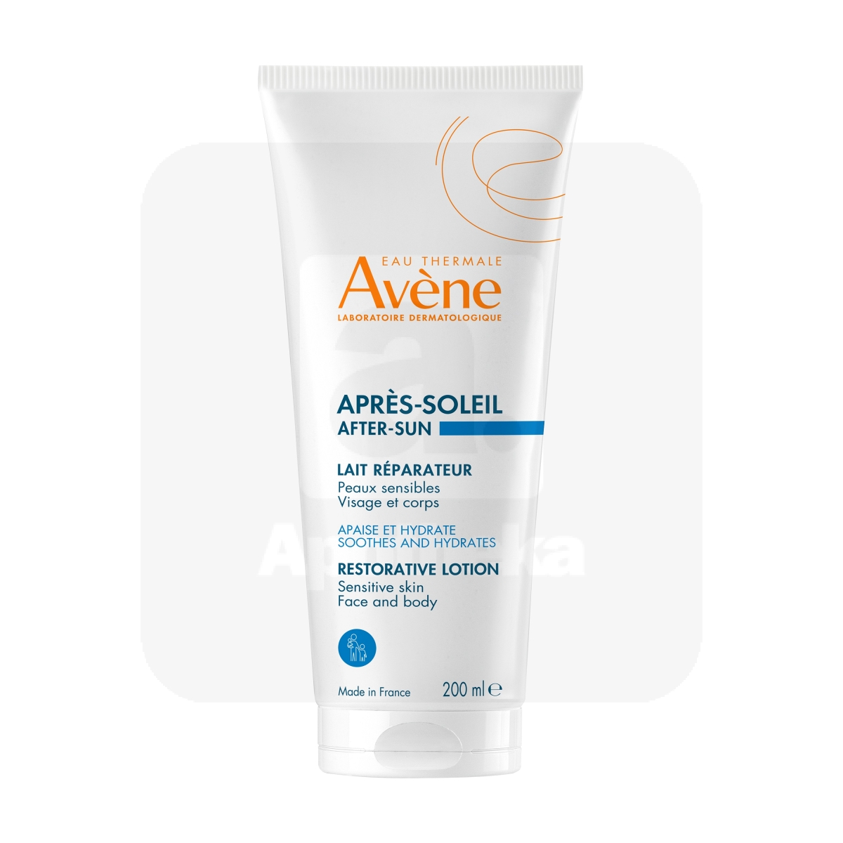 AVENE SUN PÄEVITUSJÄRGNE IHUPIIM TAASTAV 200ML - Изображение товара