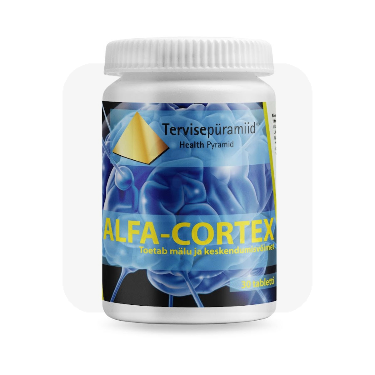 TERVISEPÜRAMIID ALFA-CORTEX TBL N30 - Изображение товара