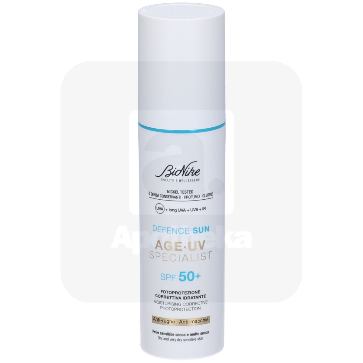 BIONIKE SUN PÄIKESEKAITSELOSJOON VANANEMISVASTANE SPF50+ 50ML - Изображение товара 1