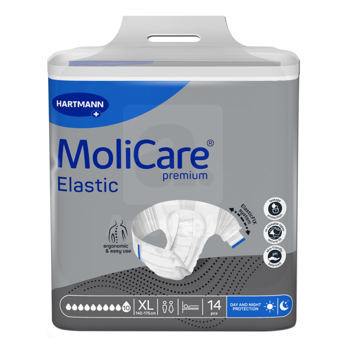 MOLICARE ELASTIC 10 TILKA XL N14 /165674/ - Изображение товара