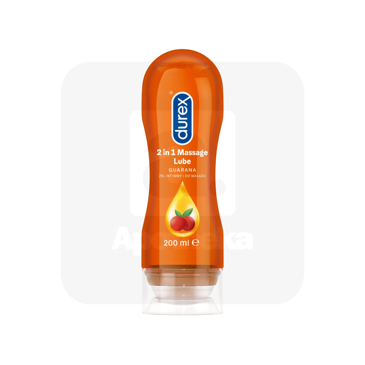 DUREX PLAY LUBRIKANT 2IN1 STIMULATING MASSAGE GEEL 200ML - Изображение товара