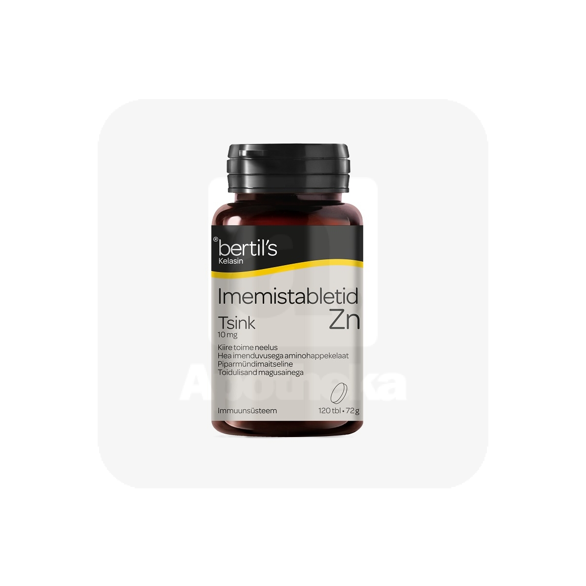 BERTILS KELASIN TSINK IMEMISTBL 10MG N120 - Изображение товара