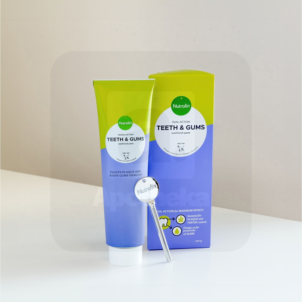 NUTROLIN TEETH & GUMS TOITAINETEPASTA 200G N1 - Изображение товара