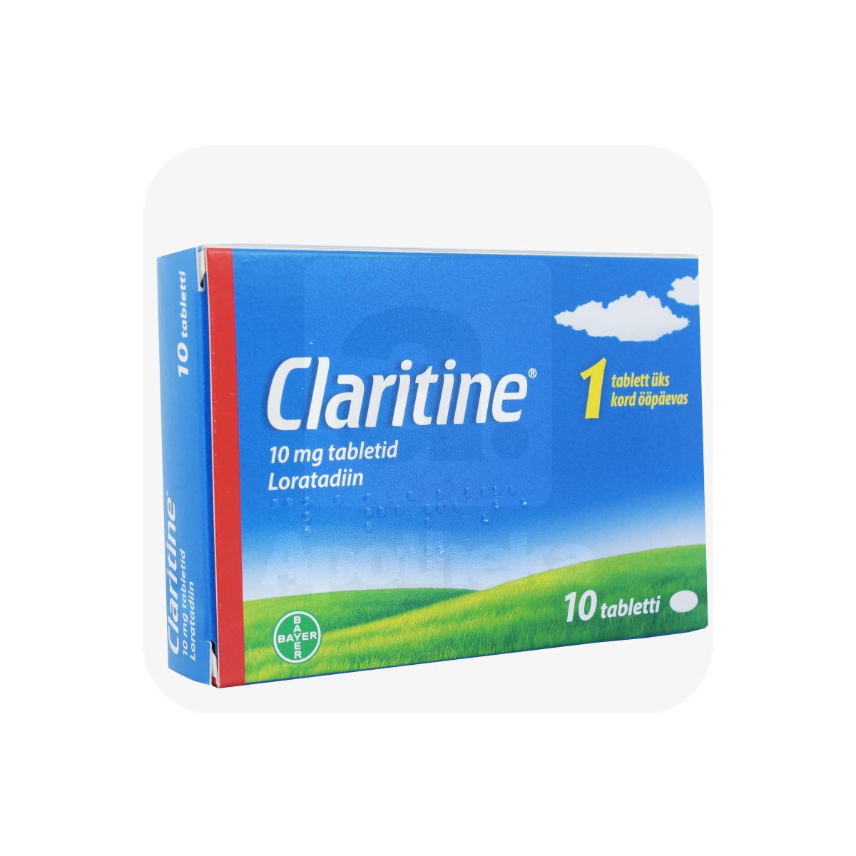 CLARITINE TBL 10MG N10 (TML) - Изображение товара