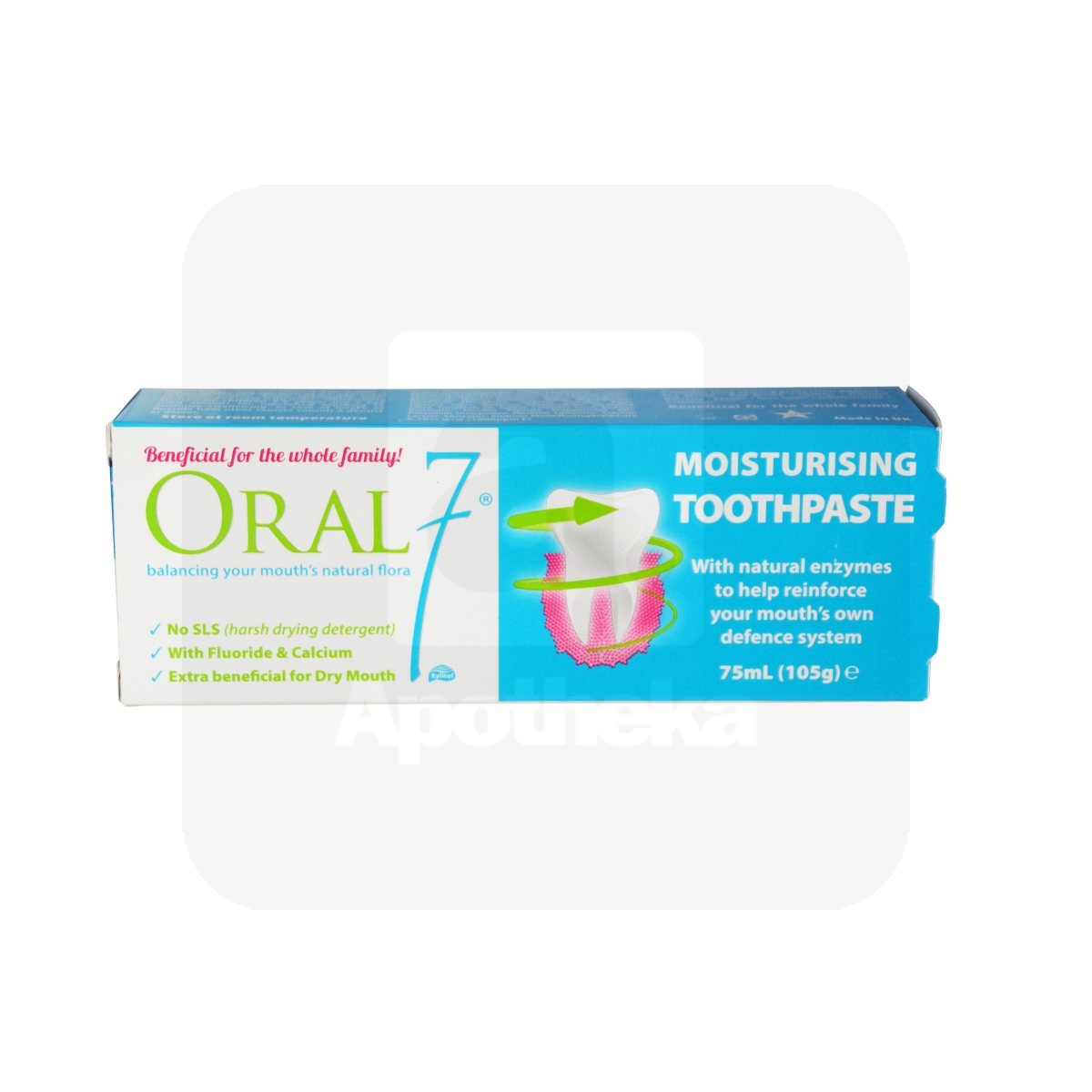 ORAL 7 HAMBAPASTA KUIVALE SUULE 75ML