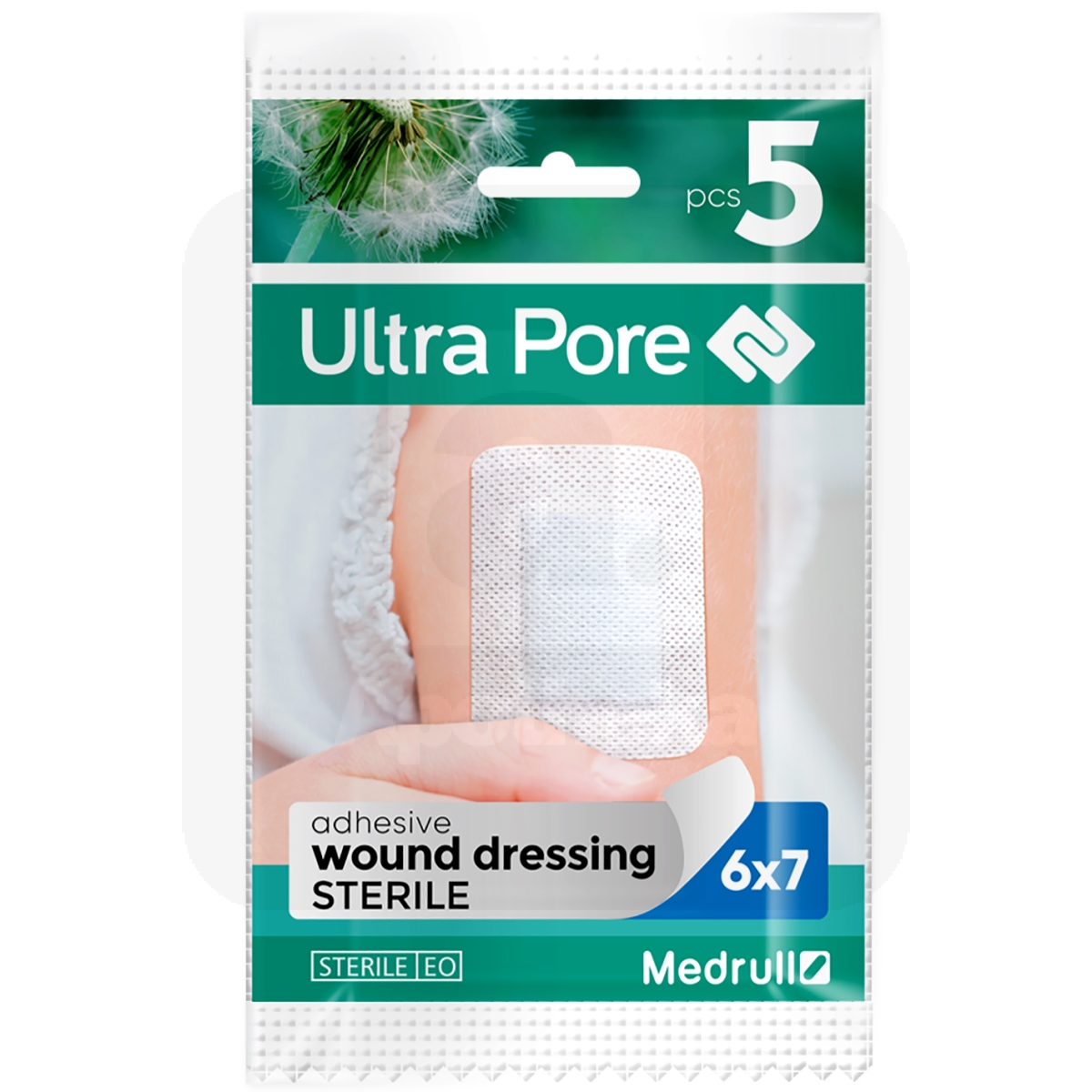 ISEKLEEPUV PLAASTER ULTRA PORE 6X7CM N5 (MEDRULL) - Изображение товара