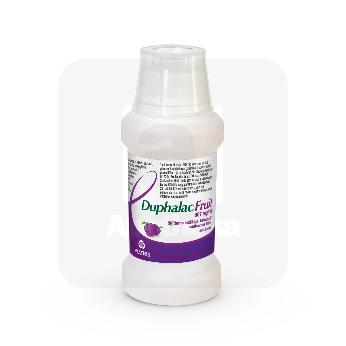 DUPHALAC FRUIT SUUKAUDNE LAHUS 667MG/ML 200ML - Изображение товара