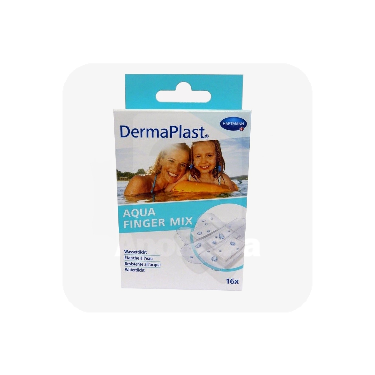 DERMAPLAST PLAASTRID AQUA FINGER MIX N16 /535541/ - Изображение товара