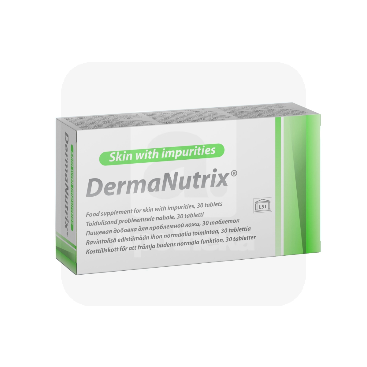 DERMANUTRIX PROBLEEMSELE NAHALE TBL N30 - Изображение товара