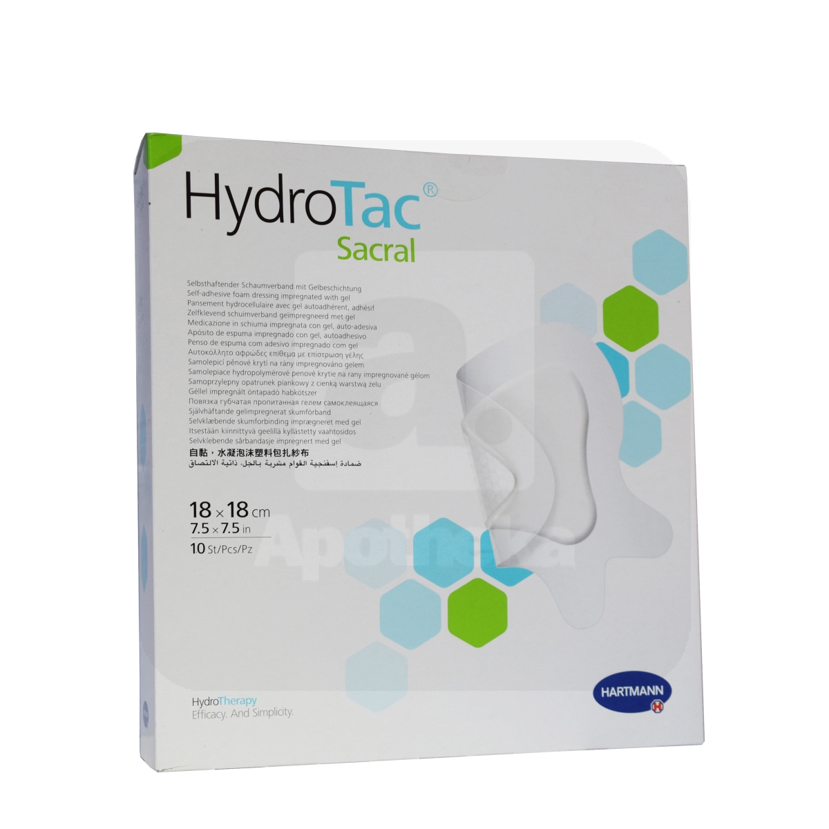 HYDROTAC SACRAL HAAVASIDE 18X18CM N10 /685827/ - Изображение товара