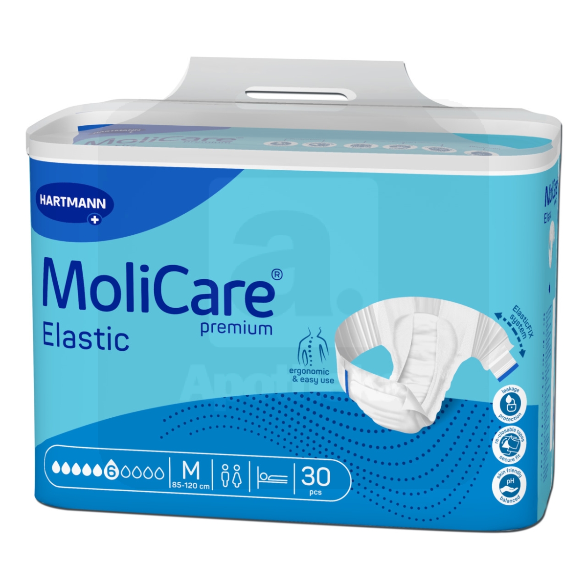 MOLICARE ELASTIC 6 TILKA M N30 /165272/ - Изображение товара