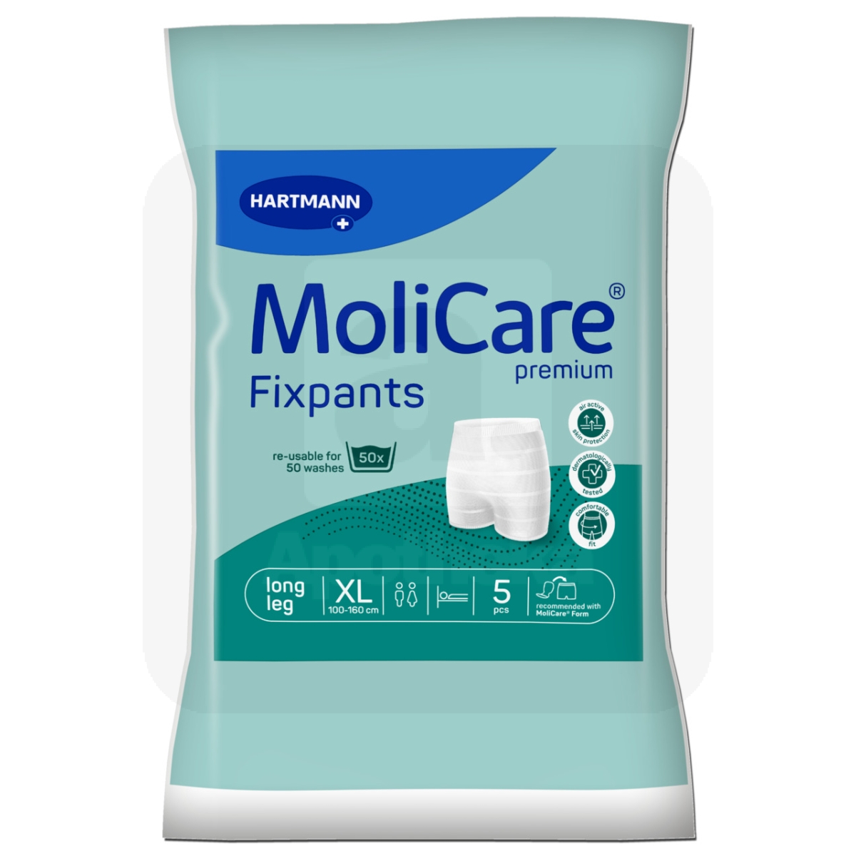 MOLICARE FIXPANTS LONG LEG XL N5 /947798/ - Изображение товара