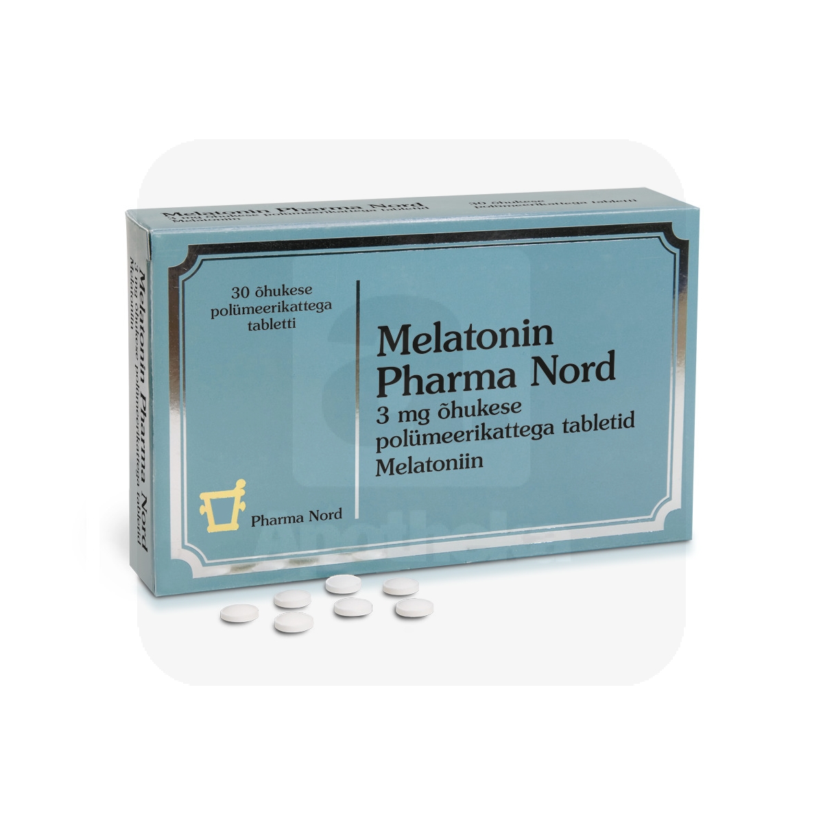 MELATONIN PHARMA NORD 3MG N30 - Изображение товара
