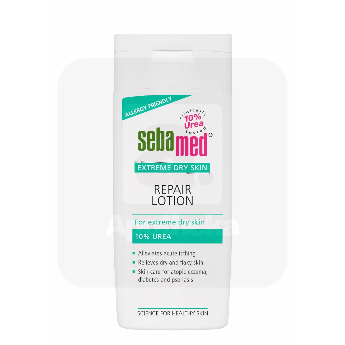 SEBAMED UREA 10% SENSITIVE IHUPIIM 200ML - Изображение товара