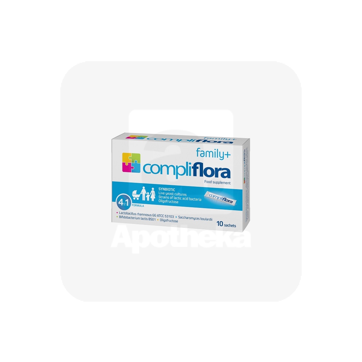 COMPLIFLORA FAMILY+  PLV N10 - Изображение товара