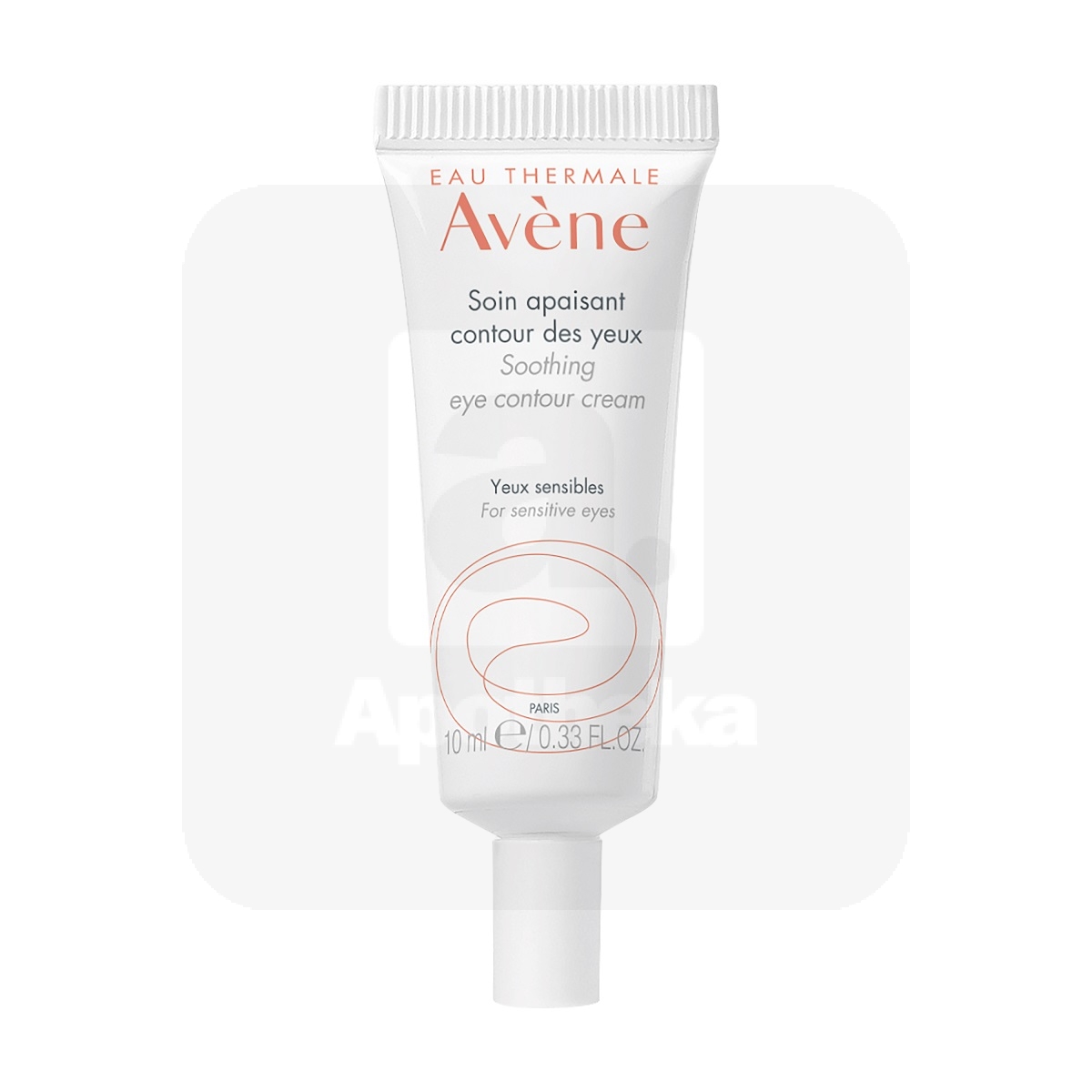 AVENE SOOTHING EYE CONTOUR CREAM 10ML - Изображение товара 1