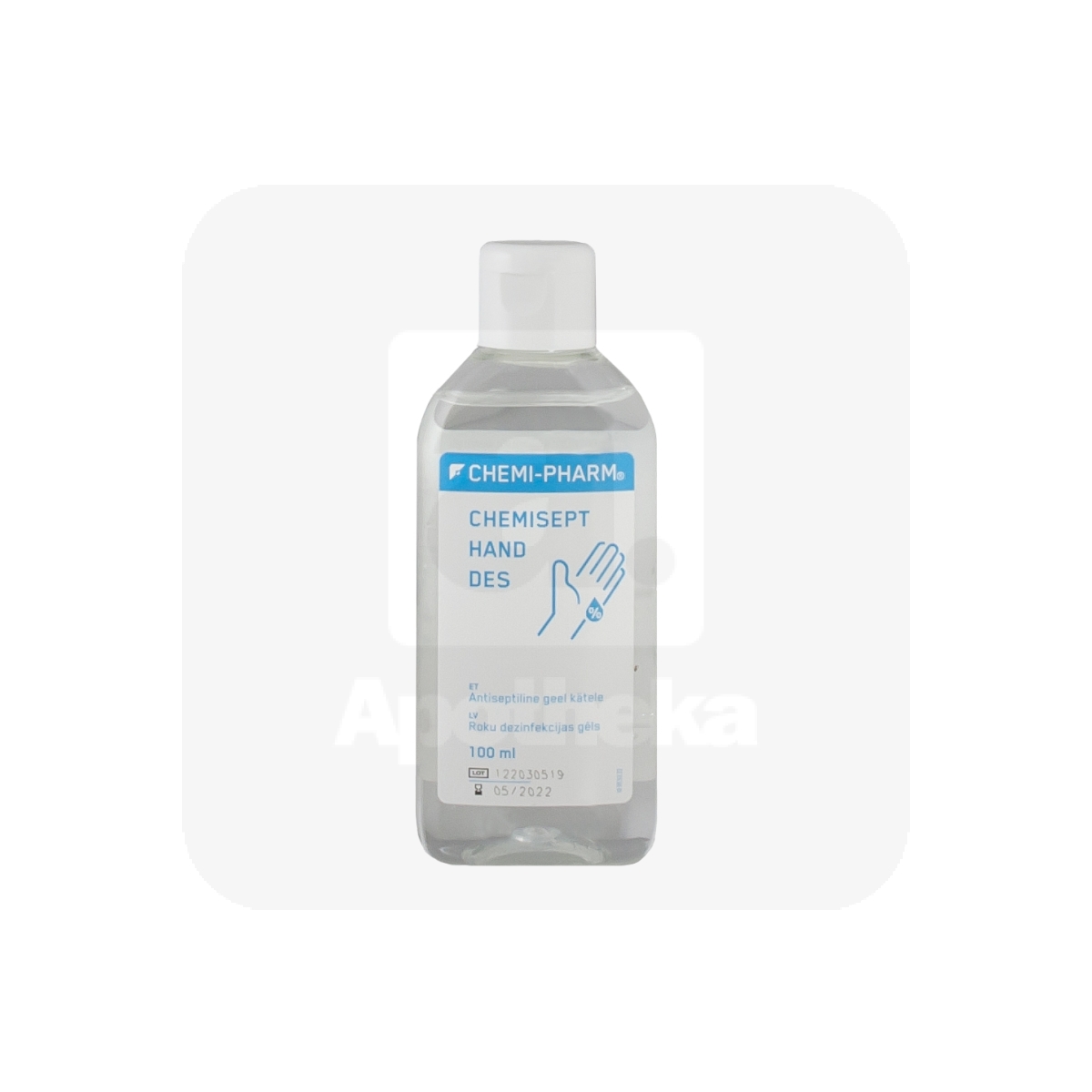 CHEMIPHARM CHEMISEPT HAND DES GEEL KÄTELE 100ML - Изображение товара