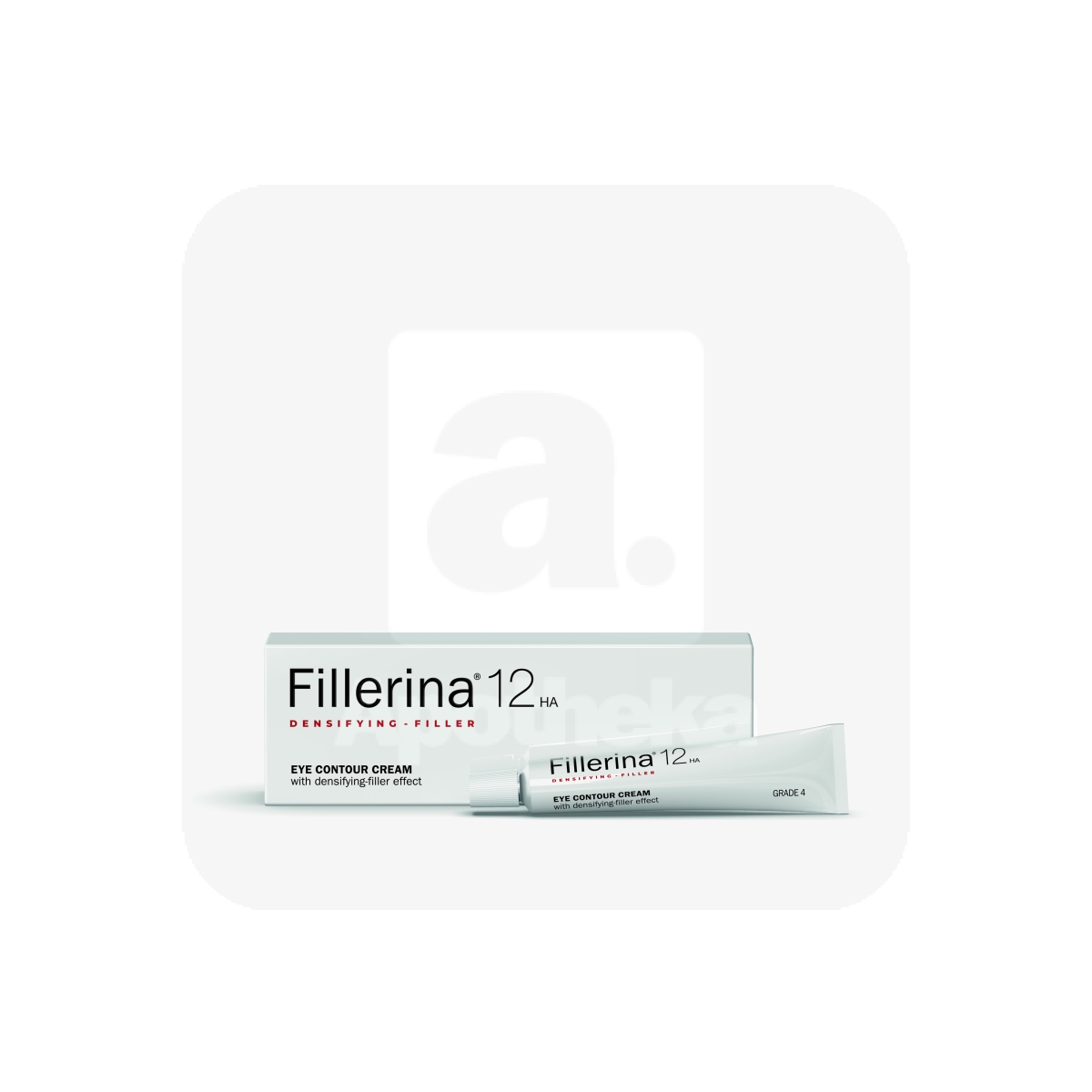 FILLERINA 12 HA SILMAÜMBRUSE KONTUURKREEM TASE 4 15ML - Изображение товара 1