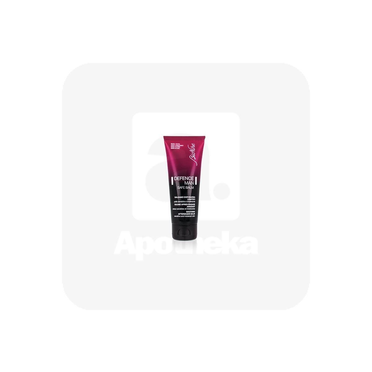 BIONIKE MAN SAFE BALM БАЛЬЗАМ ПОСЛЕ БРИТЬЯ 75МЛ - Изображение товара
