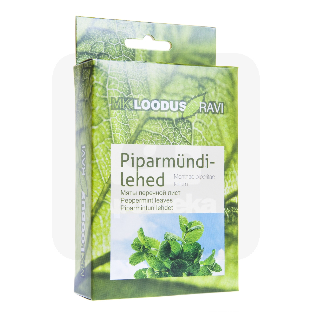 PIPARMÜNDILEHED (MENTHAE PIPERITAE FOLIA) 20G (KARP) - Изображение товара