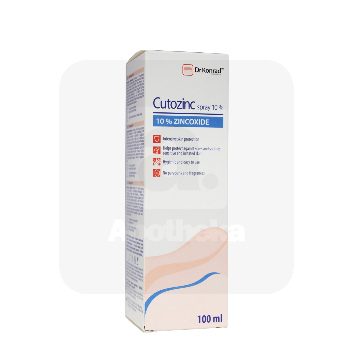 CUTOZINC SPREI 10% 100ML - Изображение товара