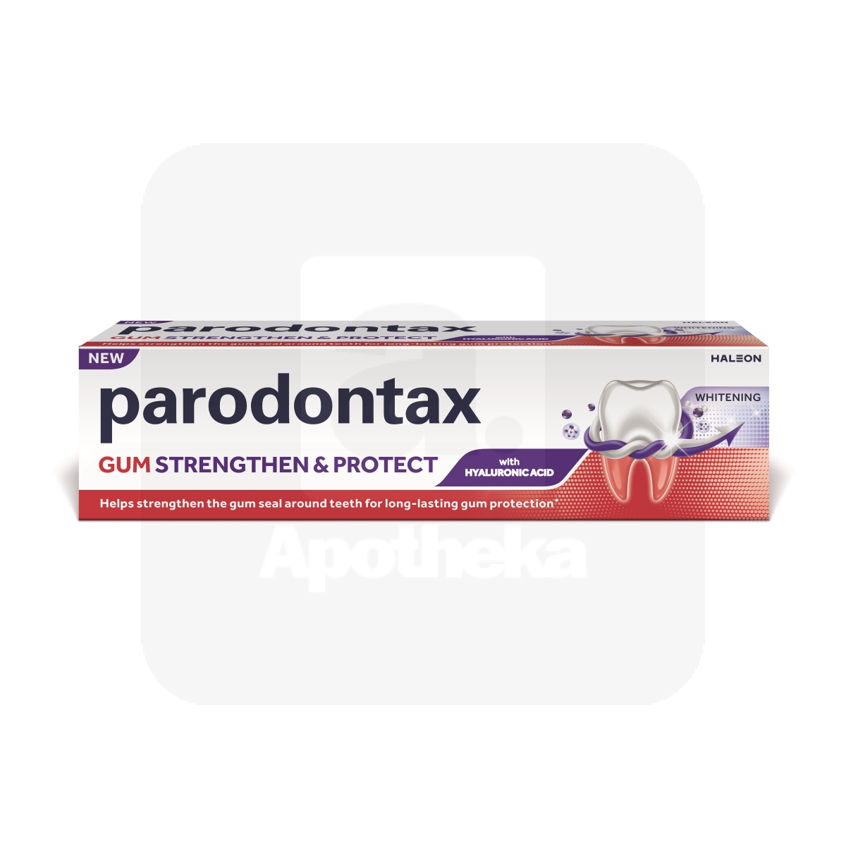 PARODONTAX HAMBAPASTA GUM STRENGHTEN & PROTECT 75ML - Изображение товара