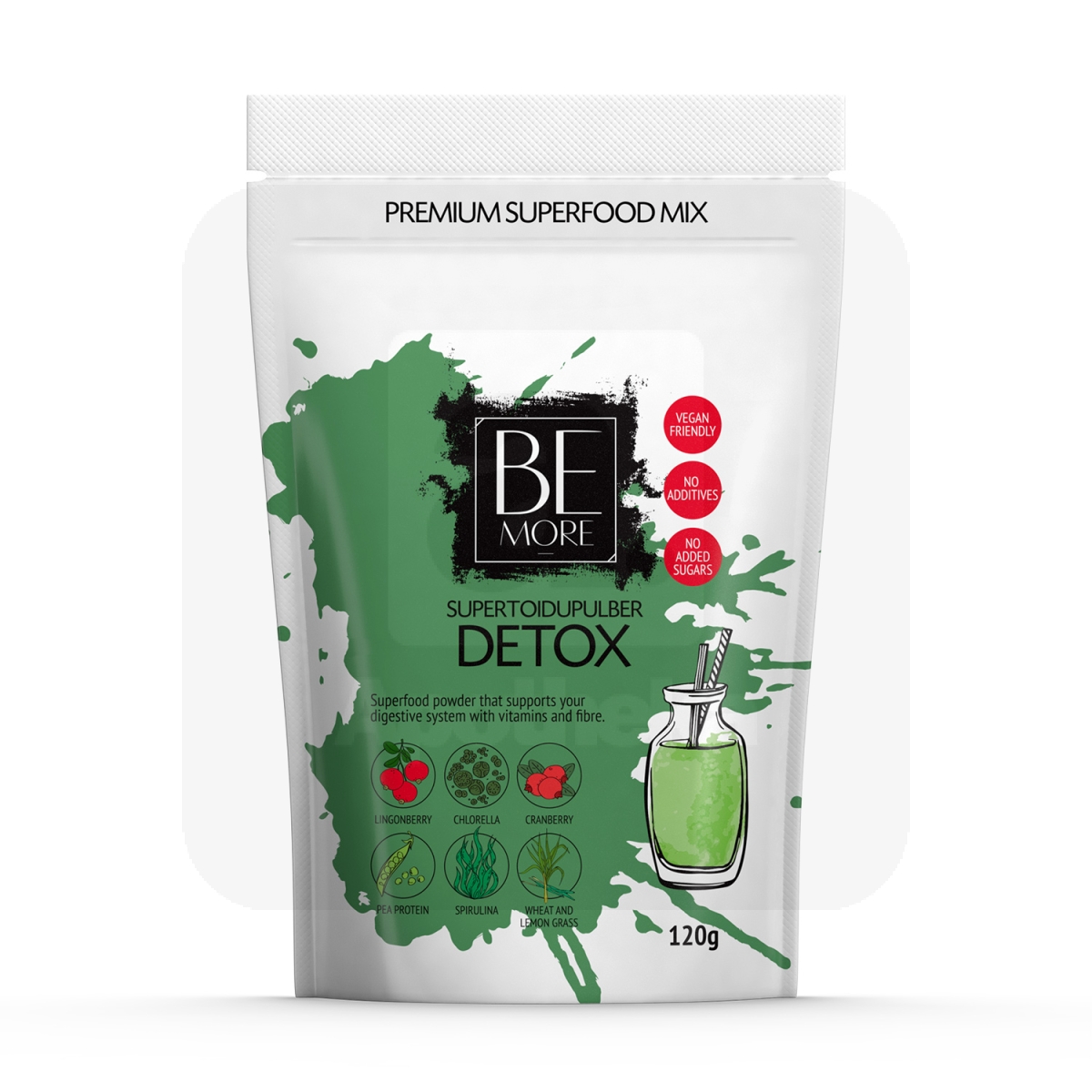 Суперфуд-порошок Detox 120 г - Изображение товара