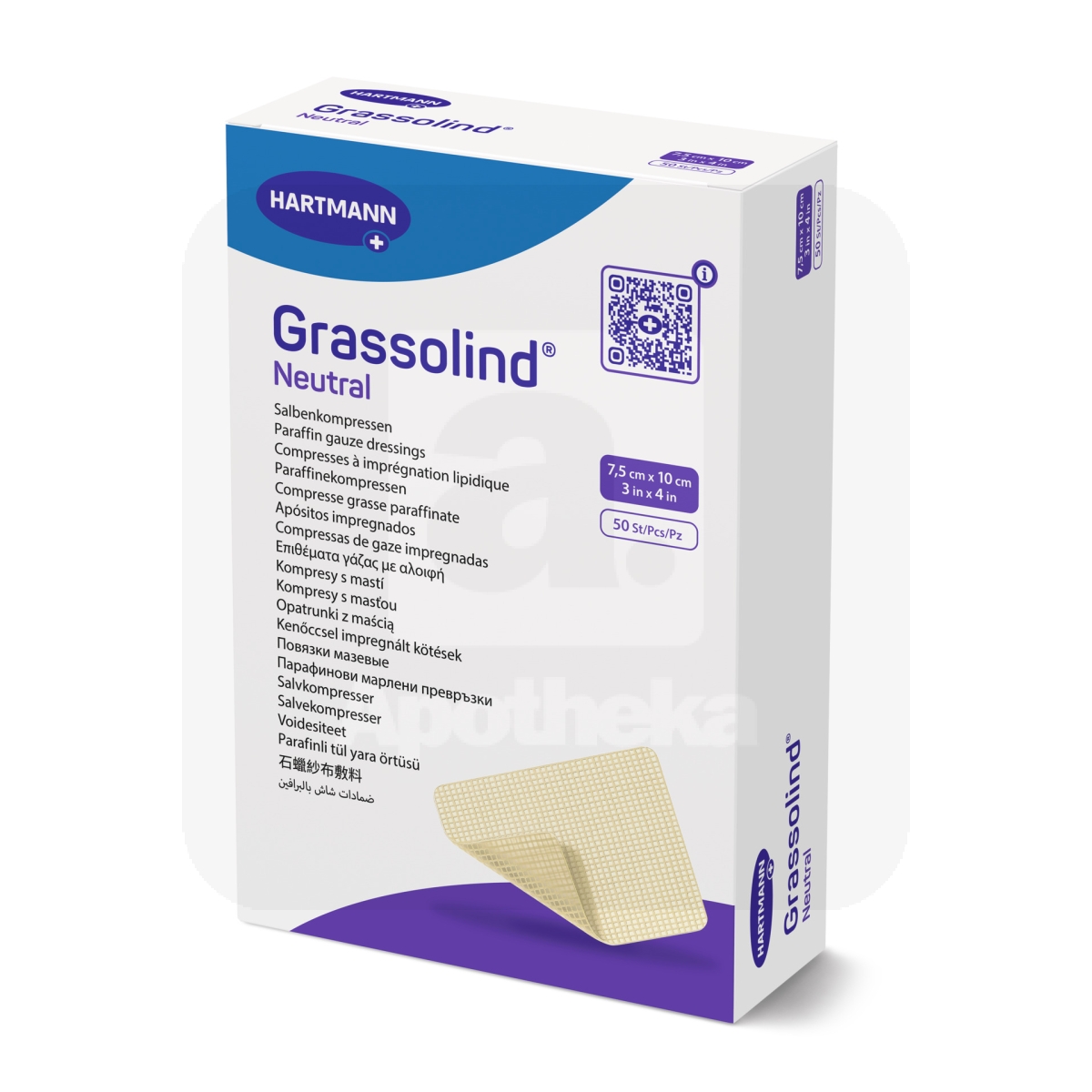 GRASSOLIND HAAVAVÕRK 7,5X10CM N50 /499353/