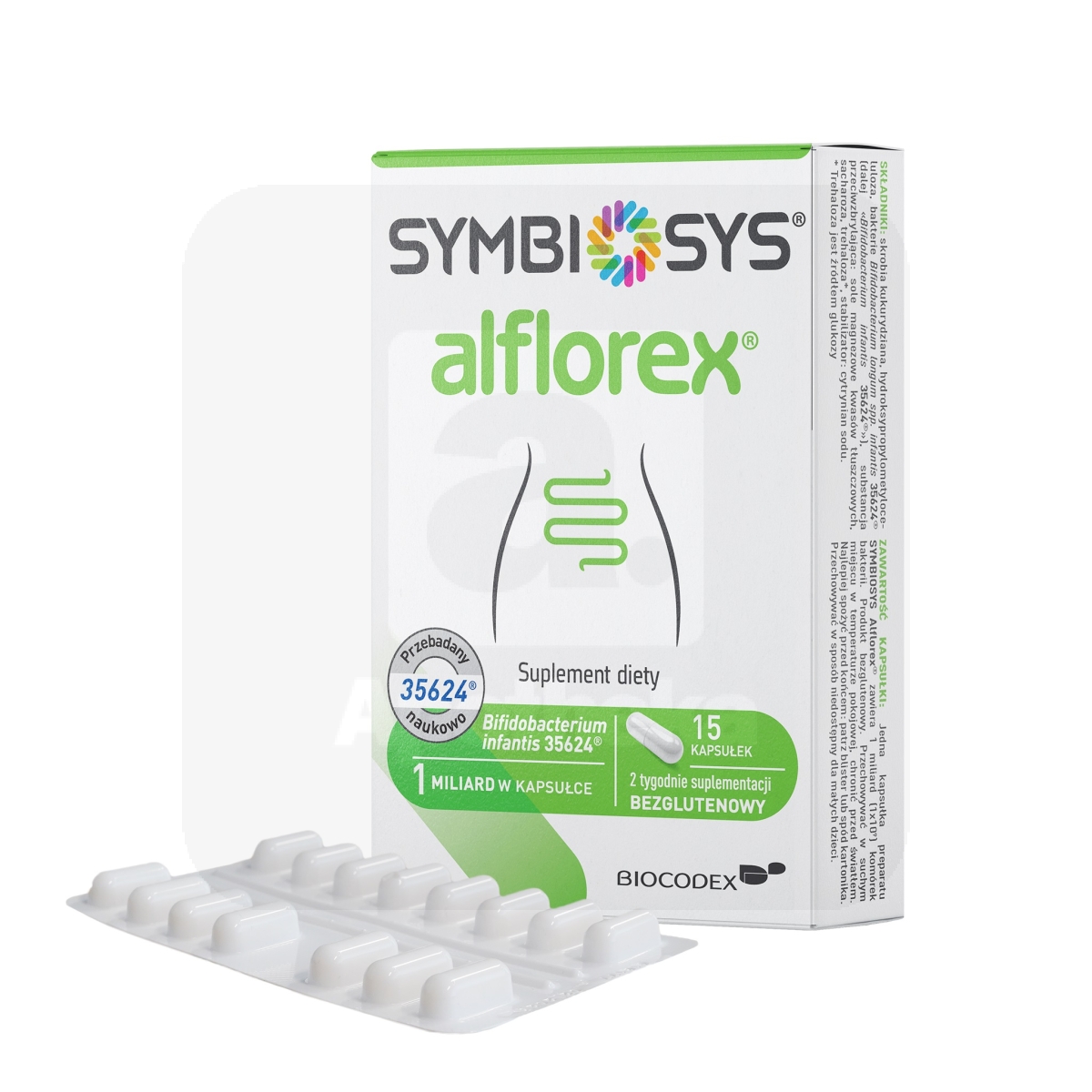SYMBIOSYS ALFLOREX KAPSLID N15 - Изображение товара 1