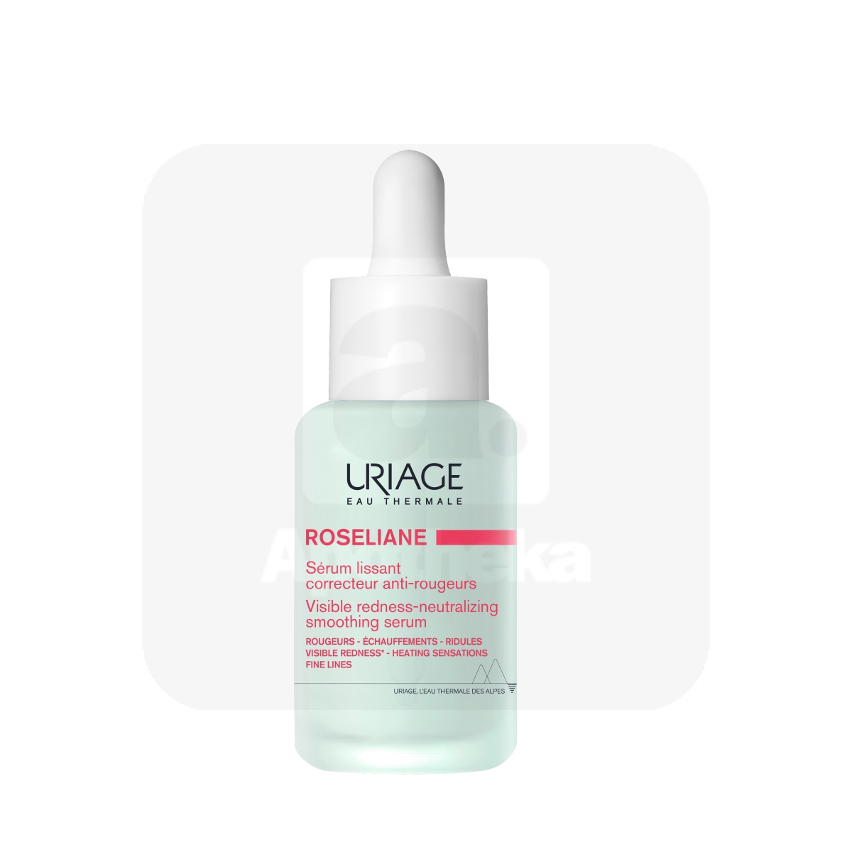 URIAGE ROSELIANE SEERUM PUNETAVALE NAHALE 30ML - Изображение товара
