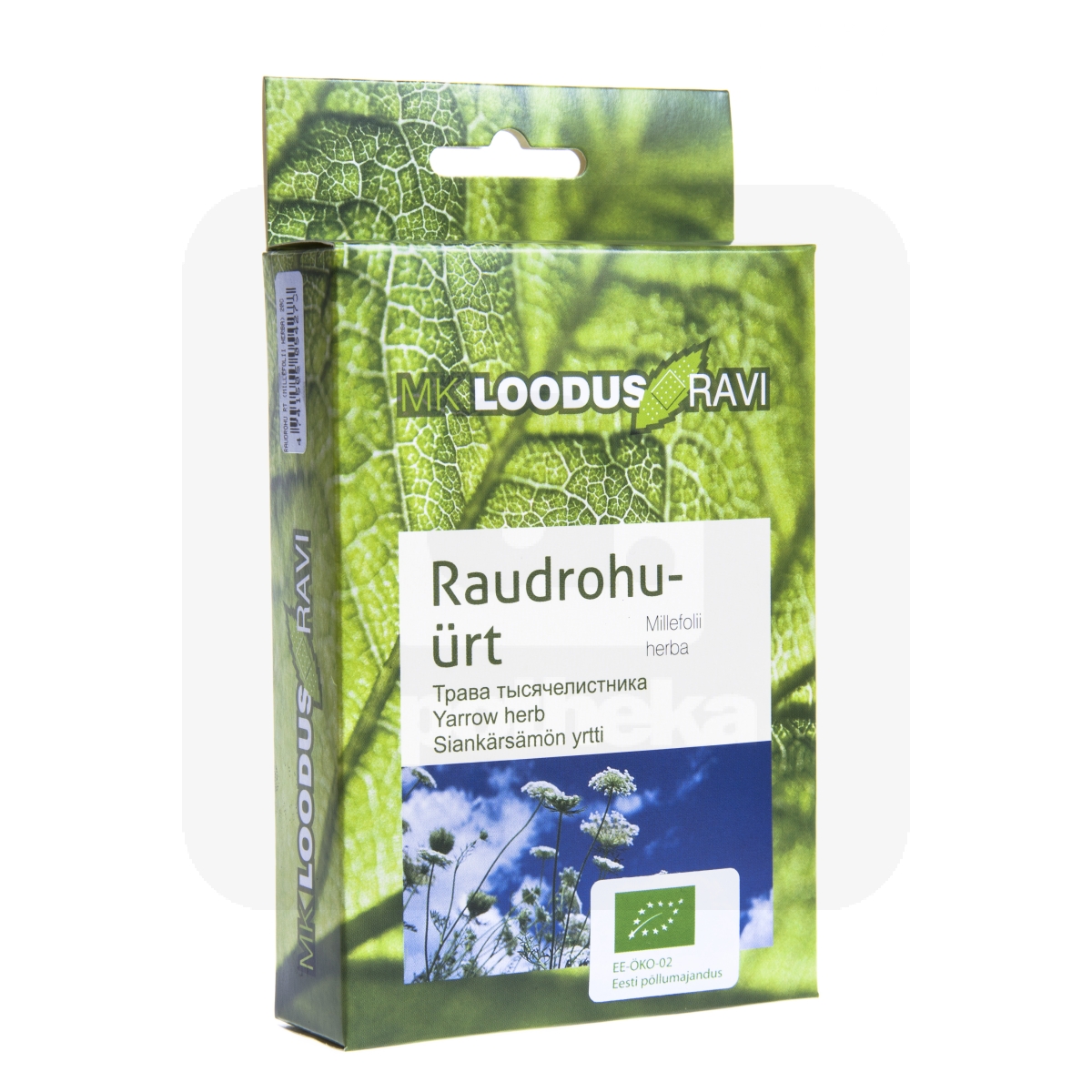RAUDROHUÜRT (MILLEFOLII HERBA) 20G (KARP) - Изображение товара