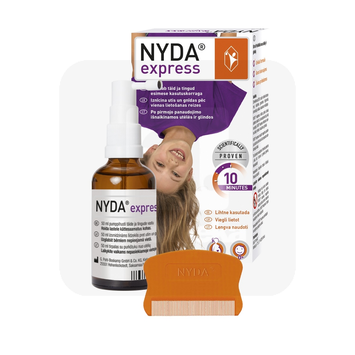 NYDA EXPRESS LAHUS PEATÄIDELE JA TINGUDELE 50ML - Изображение товара