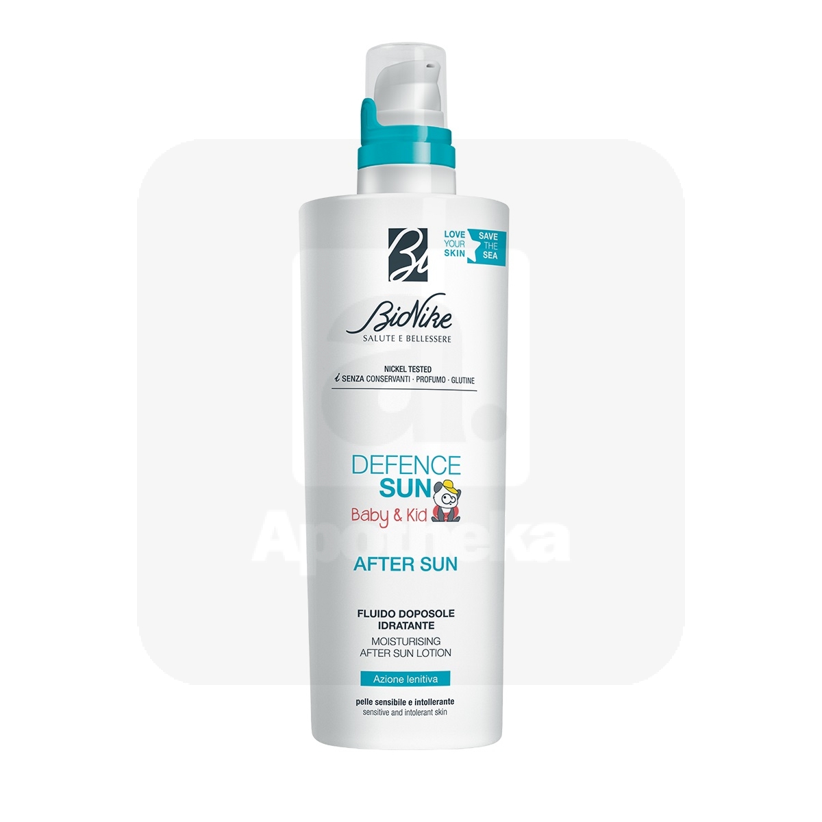 BIONIKE SUN PÄEVITUSJÄRGNE LOSJOON LASTELE 200ML - Изображение товара
